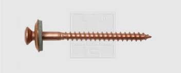 VIS SPENGLER INOX CUIVRE - 4,5X25 - DIA. 15 - 100PCS
