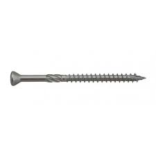 VIS TERRASSE INOX A2 - 5,0X60 AV. EMBOUT TX25 - 250PCS