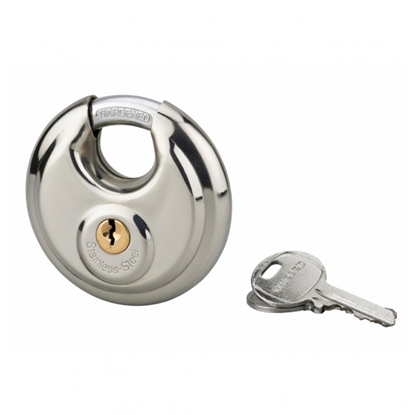 CADENAS ASTRA 70 A INOX 2CLES