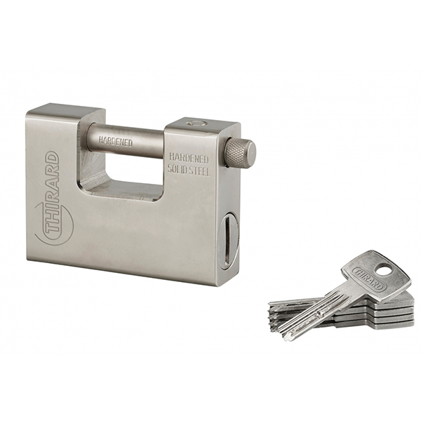 CADENAS THOR ACIER CEMENTE 94MM 5CLES REV