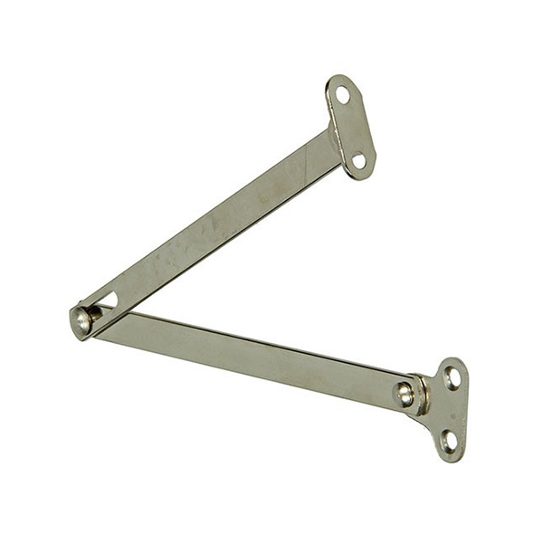 COMPAS DE MEUBLE 250MM ACIER NICKELE 262625