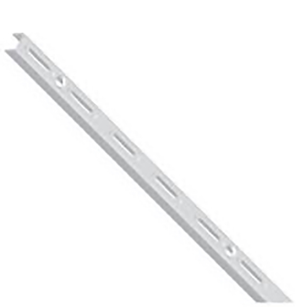 CREMAILLERE ACIER SIMPLE 2M00 EXPOXY BLANC STRAUSS