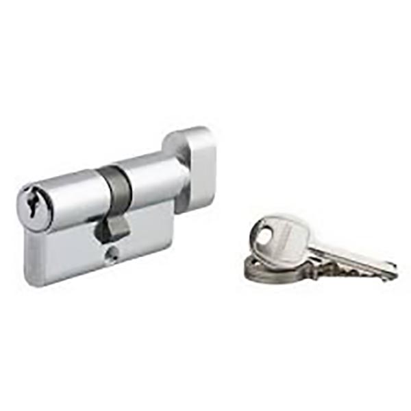 CYLINDRE PROFILE ECOPRO CHROME 30X30