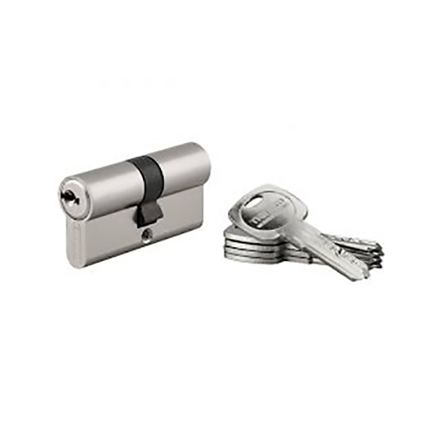 CYLINDRE TRAFIC 6 35X45 NICKEL MV 5CLES