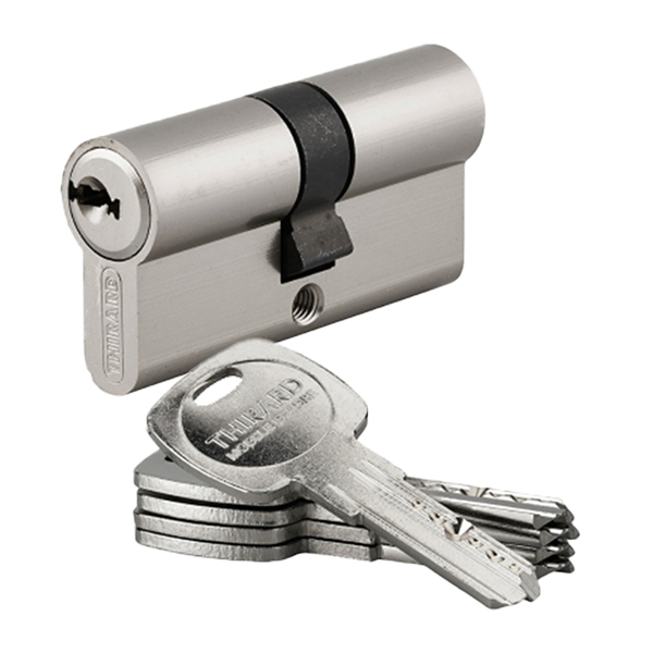 CYLINDRE TRAFIC 6 30X30 NICKEL 5CLES