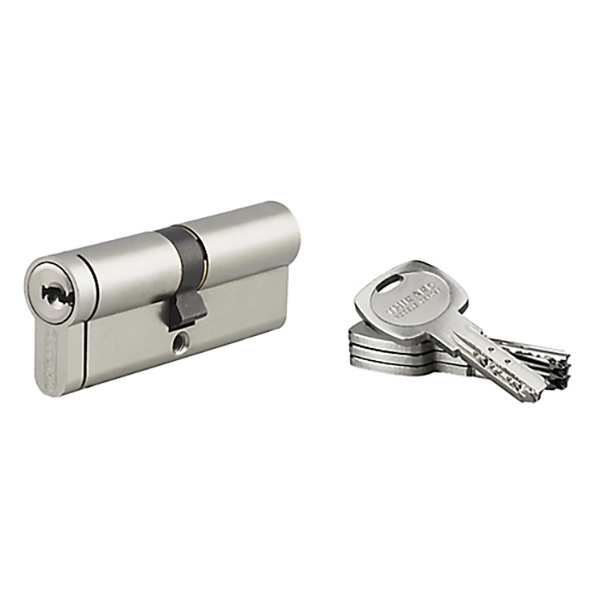 CYLINDRE TRANSIT 2 30X30 NICKEL 4CLES
