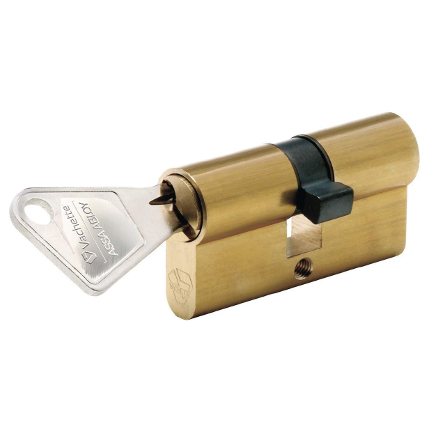 CYLINDRE BOUTON LAITON 30X30 3CLE(S) 3110 V5