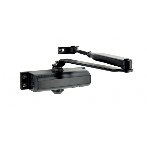 FERME PORTE DC110 FORCE 3 BRAS COMPAS NOIR