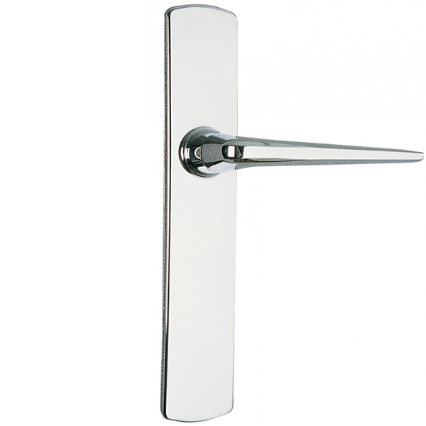 POIGNEE POUR BLOC PORTE COMPLETE 70MM DROITE