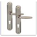 ELEGANCE LAITON NICKEL NICKEL MAT SUR PLAQUE RONDE VIS APPARENTES