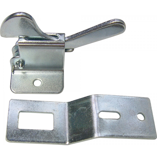LOQUETEAU PLACARD EN FER GALVANISE