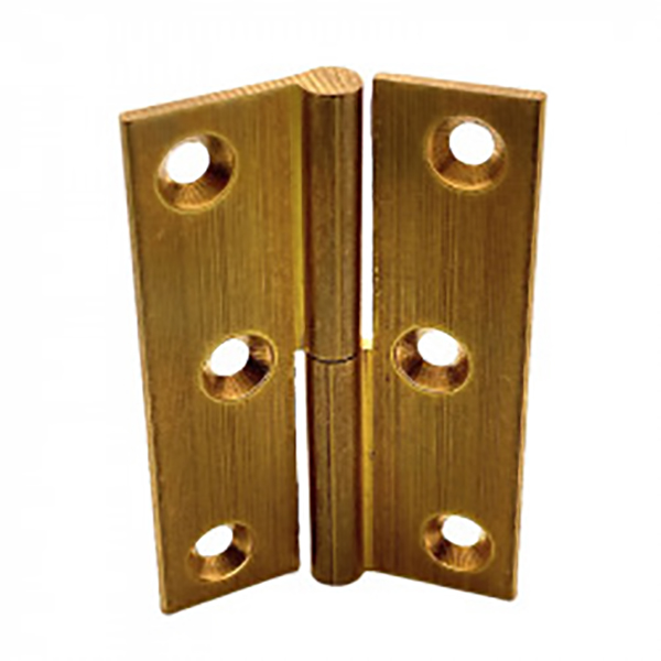 PAUMELLE DE MEUBLE EN CUIVRE 110X55X3