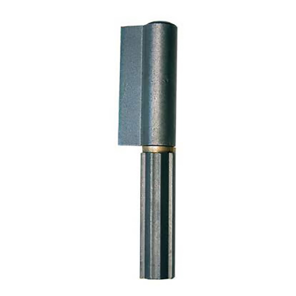 PAUMELLE A SOUDER MIXTE 140*45*2,8