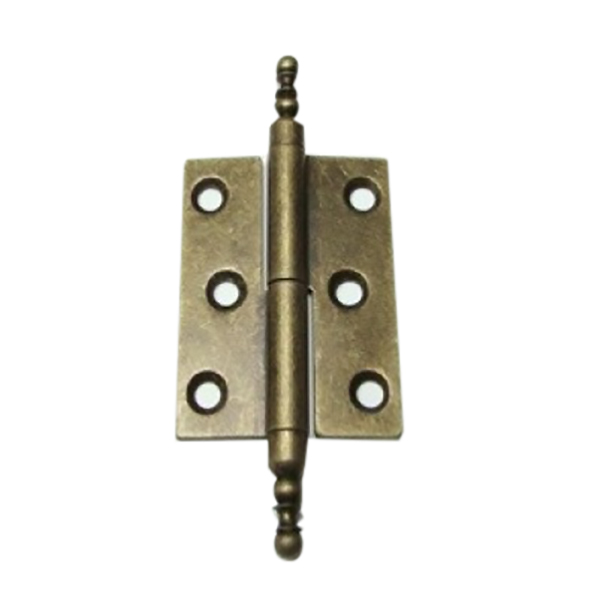 PAUMELLE DE MEUBLE 50MM VIEUX BRONZE