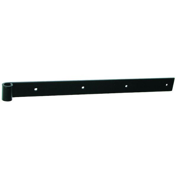 PENTURE DROITE D14, 35X5X600, NOIRE