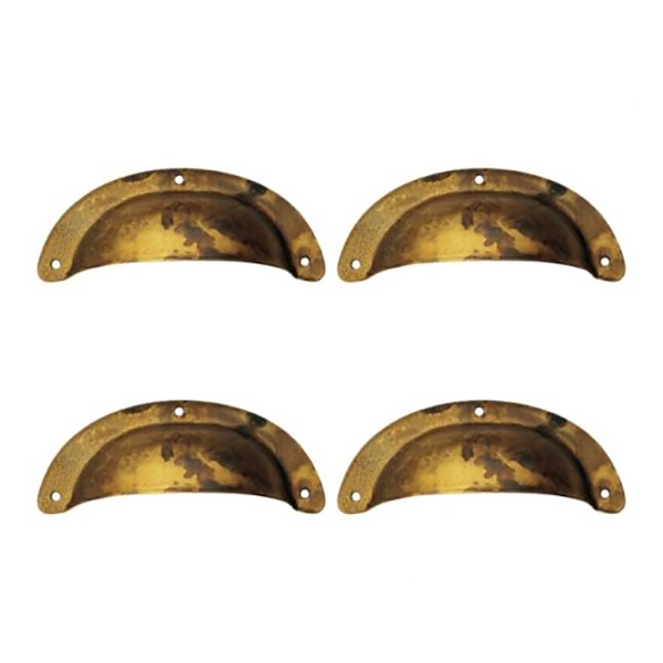 POIGNEE COQUILLE 100MM