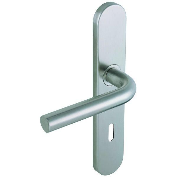 ENSEMBLE LINOX 491/PLAQUE 6327 ENTRAXE 195 CLE L INOX