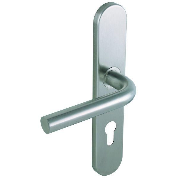 ENSEMBLE LINOX 491/PLAQUE 6327 ENTRAXE 195 CLE I INOX