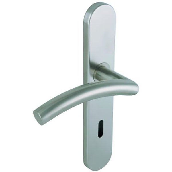 ENSEMBLE LINOX 494/PLAQUE 6327 ENTRAXE 195 CLE I INOX