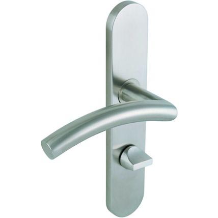 ENSEMBLE LINOX 494/PLAQUE 6327 ENTRAXE 195 BEC DE CANE INOX