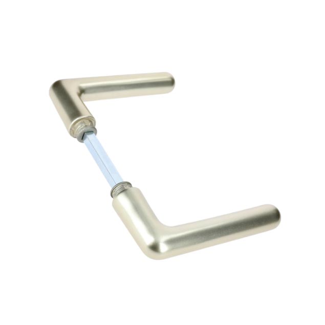 BEQUILLE DOUBLE 1322 ARGENT CARRE 7 38/48