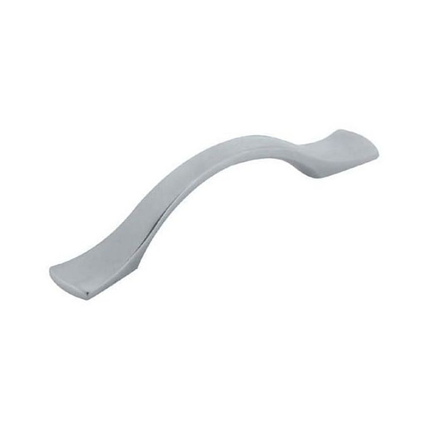 POIGNEE DE PORTE 96MM ZAMAC BLANC