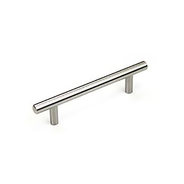 POIGNEE DE MEUBLE T CHROME POLI 96MM