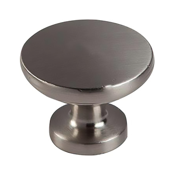 BOUTON CLASSIQUE NICKELE SATINE 30MM