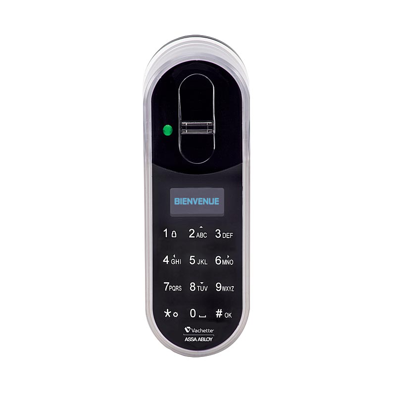 ACCESSOIRES BADGE TOUCHPAD CODE ET BIOMETRIE POUR SERRURE ELECTRONIQUE REVO MOTION