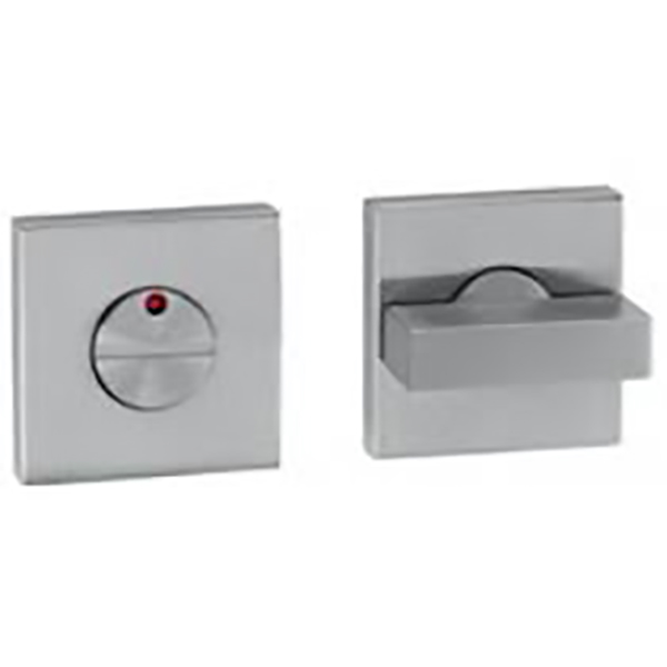 PAIRE DE ROSACES CARREES 52X52 INOX CONDA DECONDA