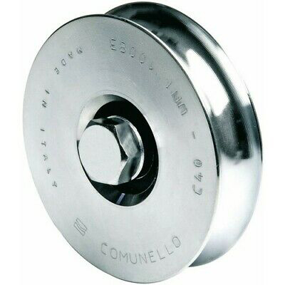 ROUE A GORGE TRIANGULAIRE 100MM 200KG
