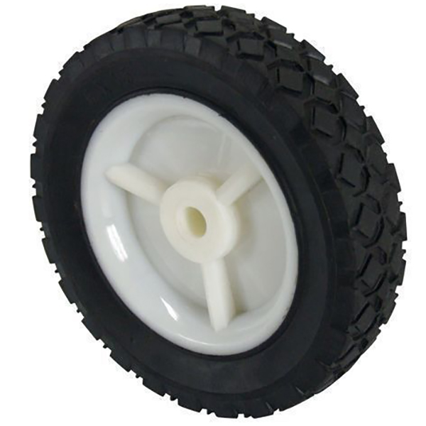 ROUE TONDEUSE CAOUTCHOUC AL12 50K D180