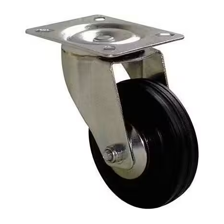 ROULETTE PORTR PIVOTANTE NOIR 65K D65