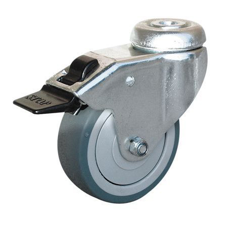 ROULETTE UNIR OEIL PIVOTANTE A FREIN 60K D75