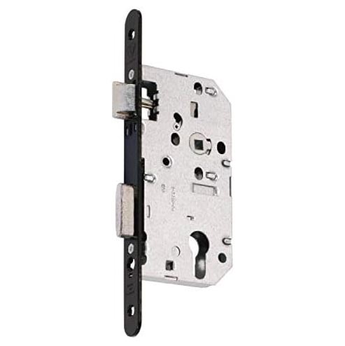 SERRURE D455 CLE I AXE50 ENTRAXE70 C7 BR NOIR DROITE SANS GACHE