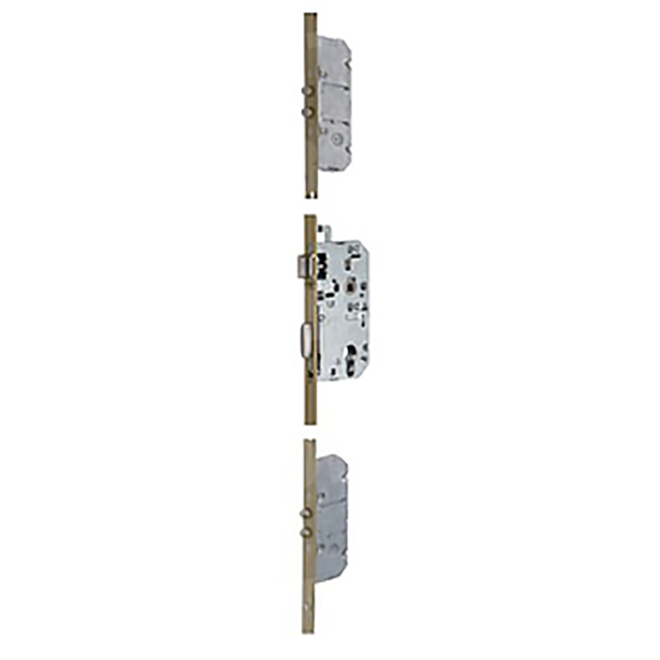 SERRURE 5PTS 5700 PENES RONDS AXE50 ENTRAXE70 C7 T2040/18 BC BRZ DROITE