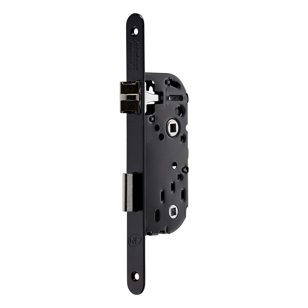 SERRURE D23 CONDAMNATION AXE40 ENTRAXE70 C7 BR NOIR DROITE SANS GACHE