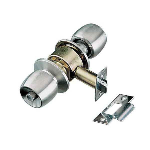 SERRURE TUBULAIRE V54 BEC DE CANE CONDAMNATION ACIER INOX