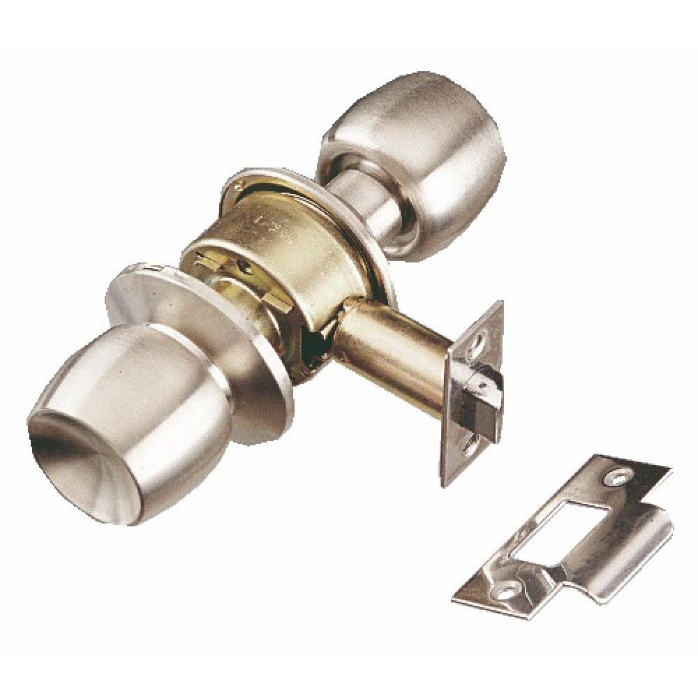 SERRURE TUBULAIRE V52 BEC DE CANE ACIER INOX