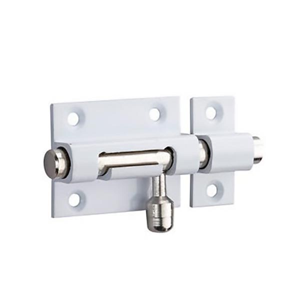 TARGETTE LAITON 40 BLANC
