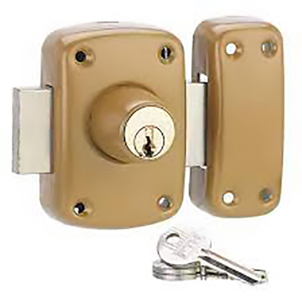 VERROU CORVETTE DOUBLE CYLINDRE 45 3 CLES