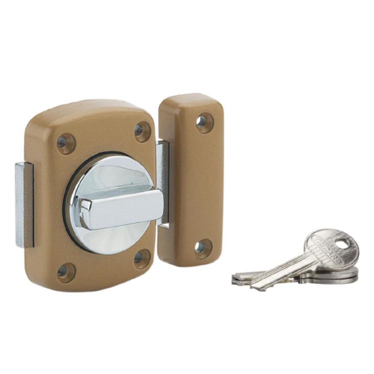 VERROU ALOUETTE CYLINDRE 35 3CLES V
