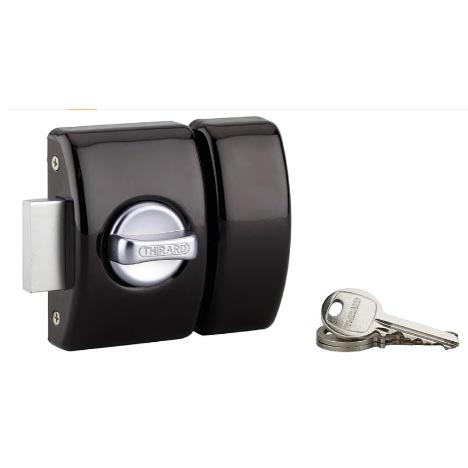 VERROU DESIGN BOUTON CYLINDRE 45 NR