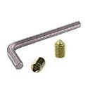 4 VIS BOIS M3 5X20MM NICKELES