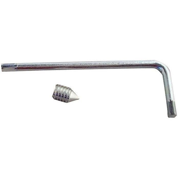 2 VIS POINTEAU M5X8MM + 1 CLE ALLEN