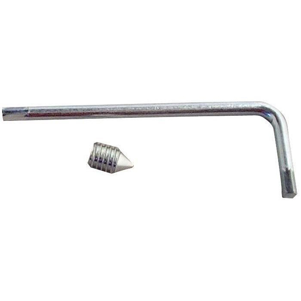 2 VIS POINTEAU M6X10MM + 1 CLE ALLEN