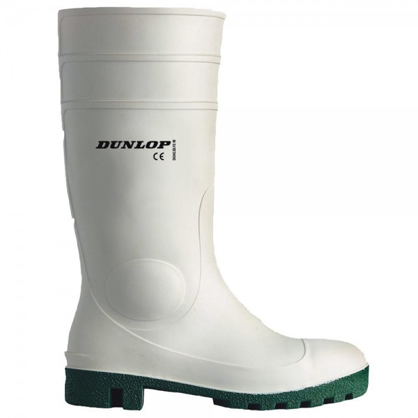 HYGRADE SAFETY SB BOTTE SECURITE PVC BLANC T43