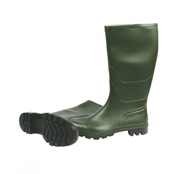 BOTTE DE SECURITE VERT PVC S5 - P39