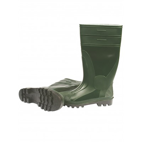 BOTTE DE SECURITE VERT PVC S5 - P42