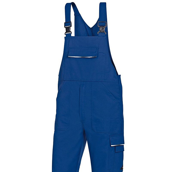 COTE A BRETELLES FACTORY BLEU TAILLE M